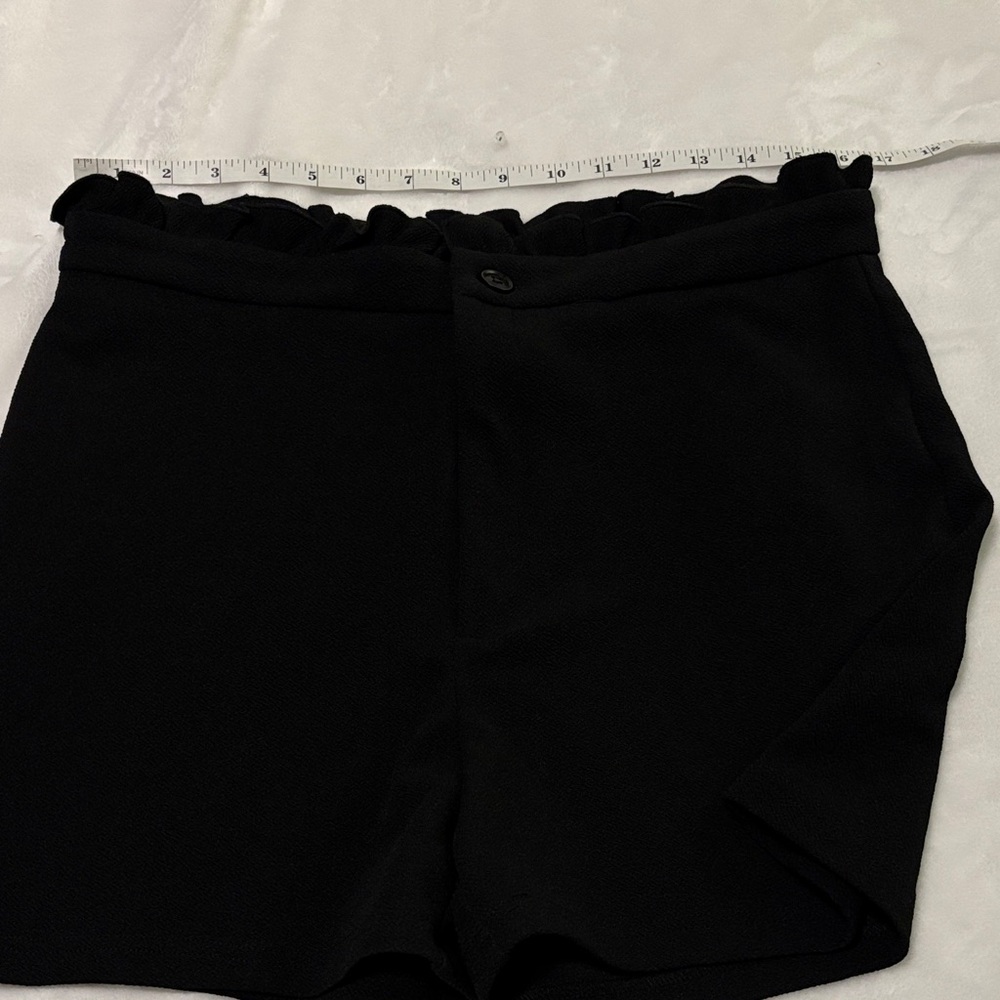 SHEIN High Waist Black Women's Shorts